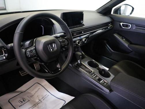 Meteorite Gray Metallic 2026 Honda Civic Sport