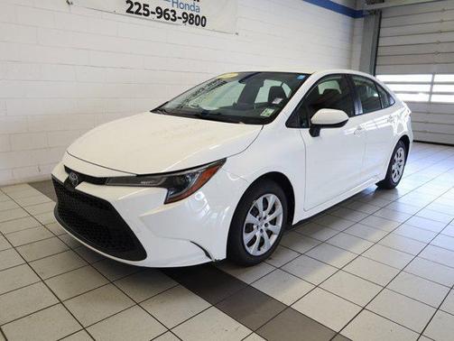 2021 Toyota Corolla LE