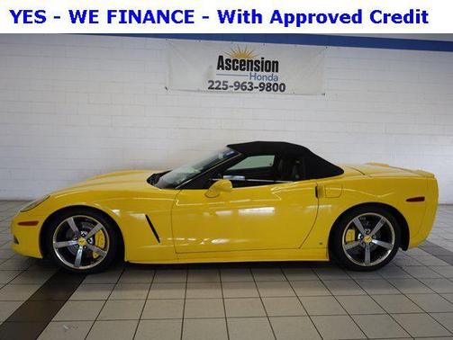 2009 Chevrolet Corvette Base