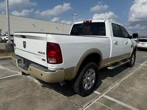 2011 Dodge Ram 2500 Laramie Longhorn