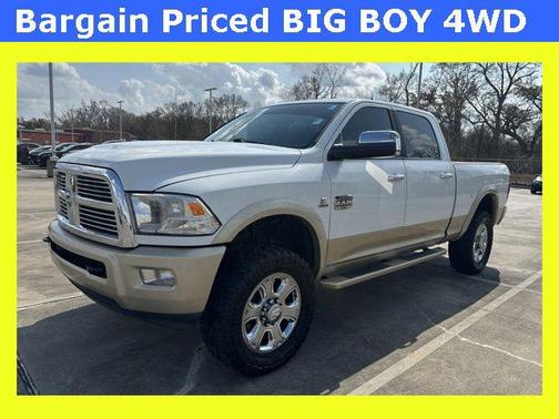 2011 Dodge Ram 2500 Laramie Longhorn