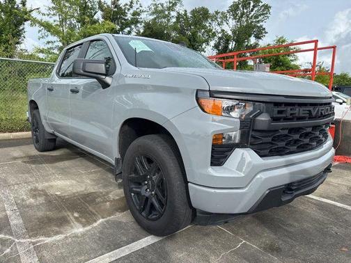 Slate Gray Metallic 2024 Chevrolet Silverado 1500 Custom