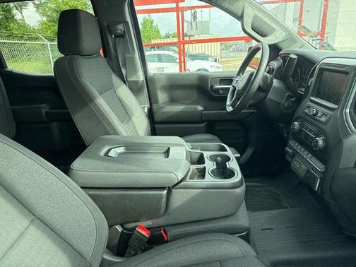 Slate Gray Metallic 2024 Chevrolet Silverado 1500 Custom