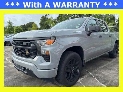 Slate Gray Metallic 2024 Chevrolet Silverado 1500 Custom