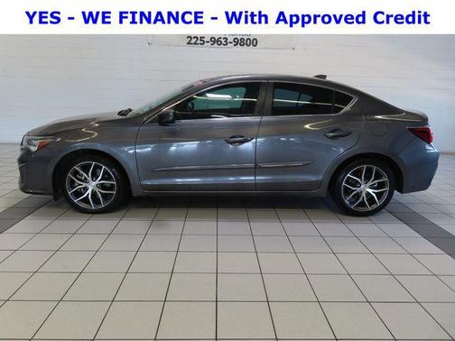 Modern Steel Metallic 2019 Acura ILX Technology Package