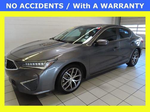 Modern Steel Metallic 2019 Acura ILX Technology Package