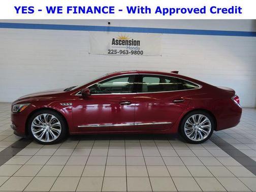 Crimson Red Tintcoat 2017 Buick LaCrosse Premium