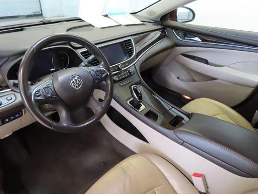 Crimson Red Tintcoat 2017 Buick LaCrosse Premium
