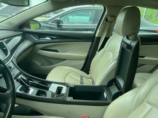Crimson Red Tintcoat 2017 Buick LaCrosse Premium