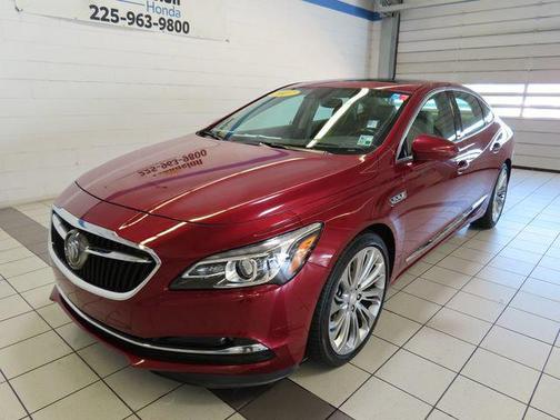 Crimson Red Tintcoat 2017 Buick LaCrosse Premium