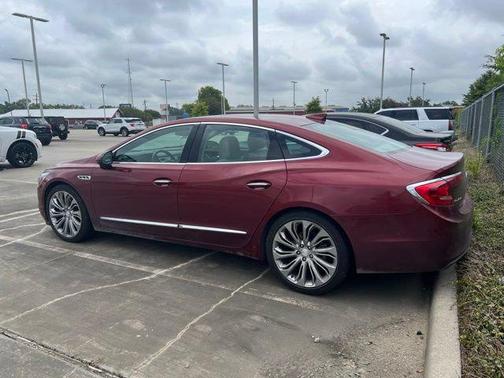 Crimson Red Tintcoat 2017 Buick LaCrosse Premium