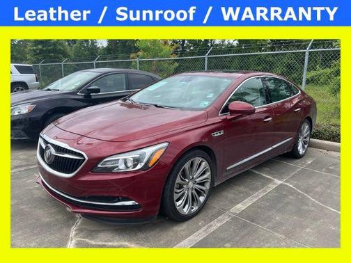 Crimson Red Tintcoat 2017 Buick LaCrosse Premium
