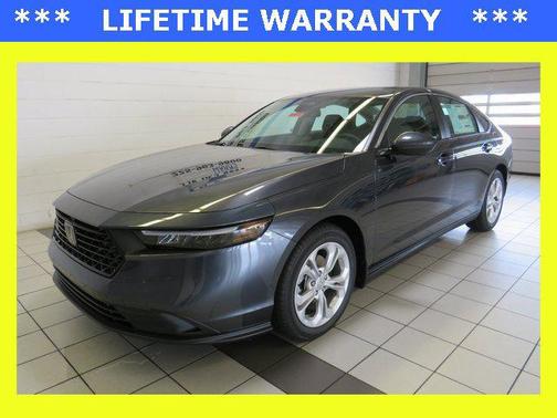 2025 Honda Accord LX 1.5T