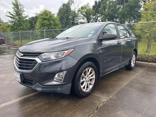 Nightfall Gray Metallic 2020 Chevrolet Equinox LS