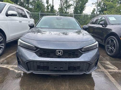 Crystal Black Pearl 2025 Honda Civic Sport