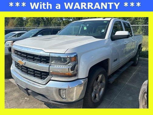 2018 Chevrolet Silverado 1500 1LT
