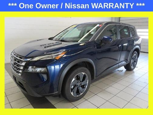 Deep Ocean Blue Pearl 2025 Nissan Rogue SV