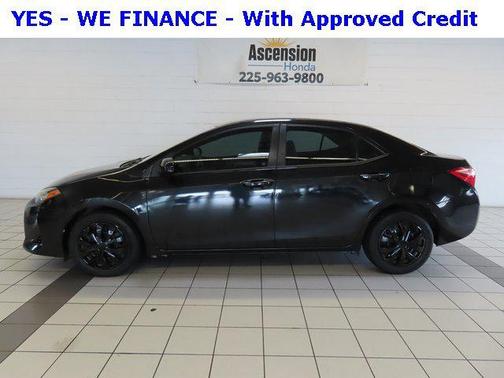 2017 Toyota Corolla LE