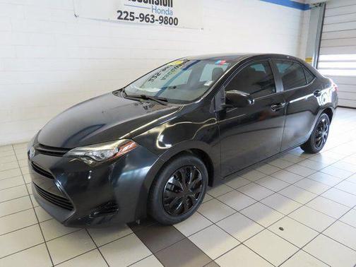 2017 Toyota Corolla LE