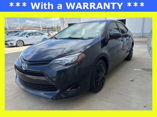 2017 Toyota Corolla LE