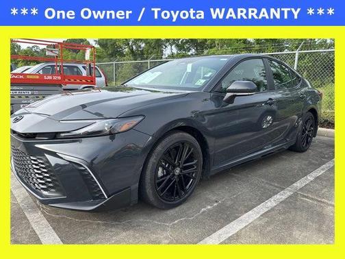 Heavy Metal 2026 Toyota Camry SE