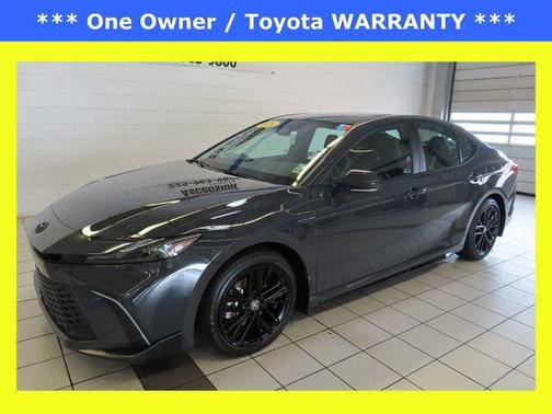 Heavy Metal 2026 Toyota Camry SE