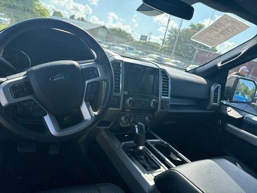 2015 Ford F-150 Lariat