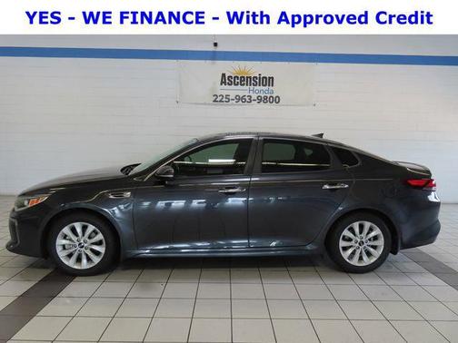 Platinum Graphite 2018 Kia Optima S
