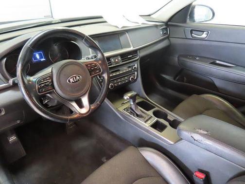 Platinum Graphite 2018 Kia Optima S
