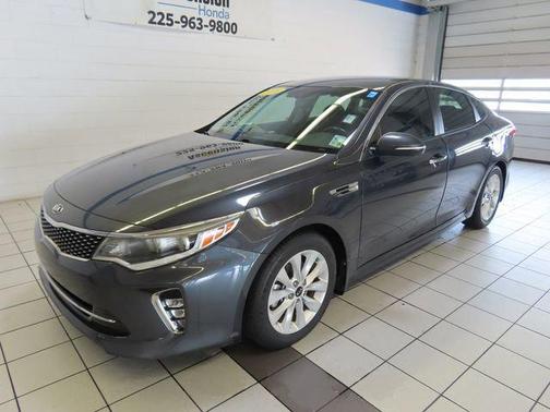 Platinum Graphite 2018 Kia Optima S