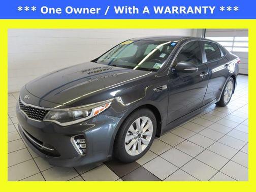 Platinum Graphite 2018 Kia Optima S