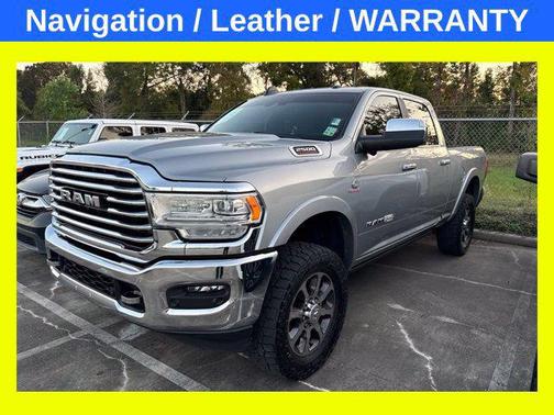Billet Silver Metallic Clearcoat 2022 RAM 2500 Longhorn