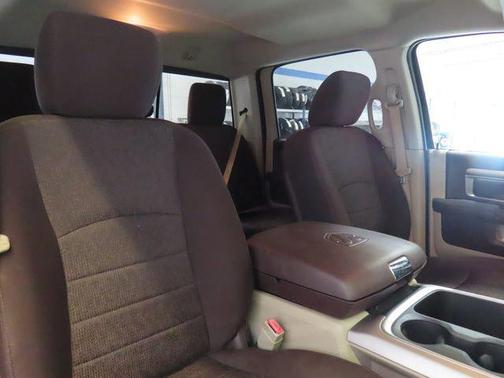 True Blue Pearlcoat 2016 RAM 1500 Big Horn