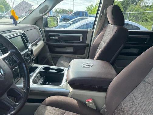 True Blue Pearlcoat 2016 RAM 1500 Big Horn