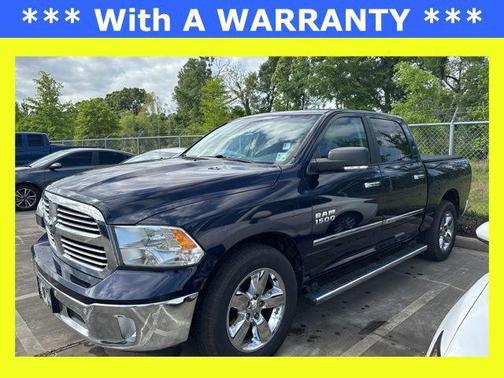 True Blue Pearlcoat 2016 RAM 1500 Big Horn