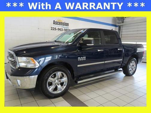 True Blue Pearlcoat 2016 RAM 1500 Big Horn