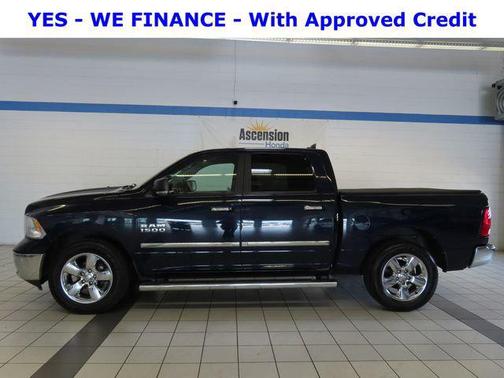 True Blue Pearlcoat 2016 RAM 1500 Big Horn