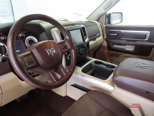 True Blue Pearlcoat 2016 RAM 1500 Big Horn