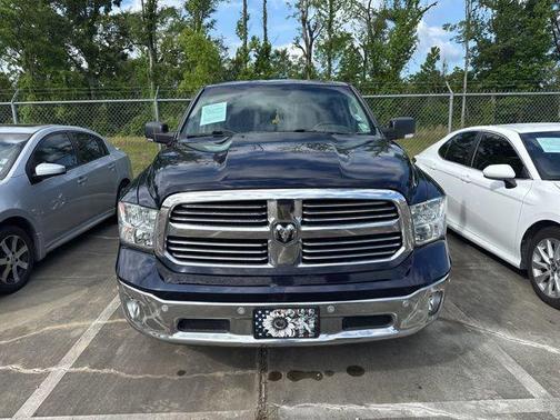 True Blue Pearlcoat 2016 RAM 1500 Big Horn