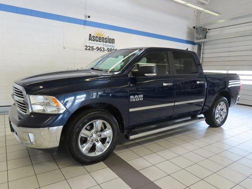 True Blue Pearlcoat 2016 RAM 1500 Big Horn