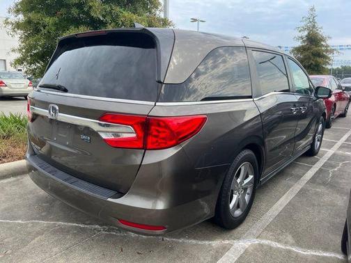 Pacific Pewter Metallic 2019 Honda Odyssey EX-L
