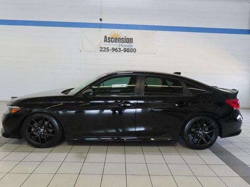 Crystal Black Pearl 2024 Honda Civic Si Base