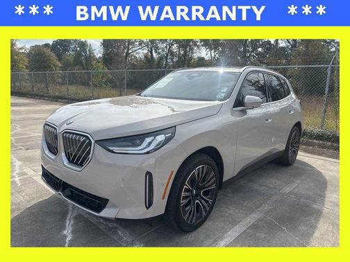 2025 BMW X3 30 xDrive