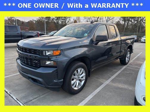 2020 Chevrolet Silverado 1500 Custom