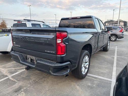 2020 Chevrolet Silverado 1500 Custom