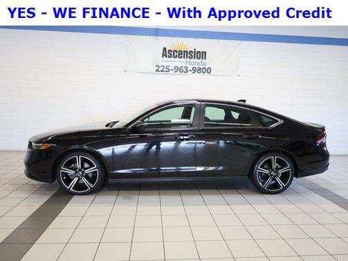 2024 Honda Accord Hybrid Base