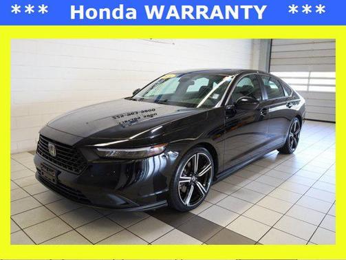 2024 Honda Accord Hybrid Base