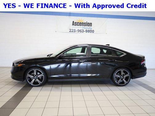 2024 Honda Accord Hybrid Base