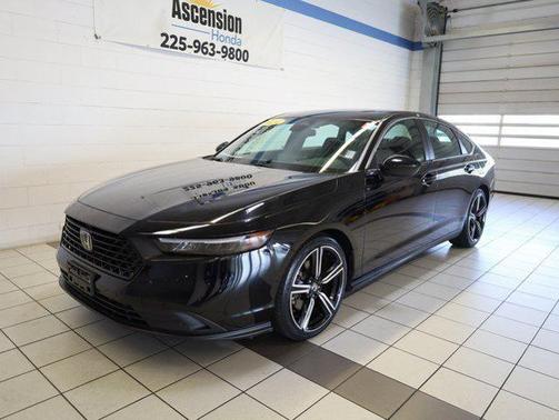 2024 Honda Accord Hybrid Base