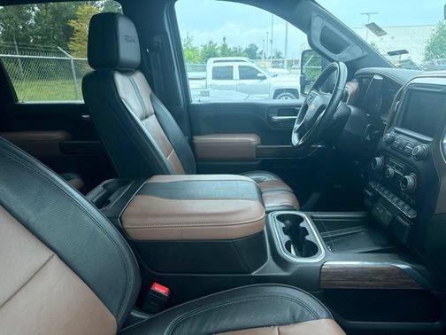 Northsky Blue Metallic 2023 Chevrolet Silverado 2500 High Country